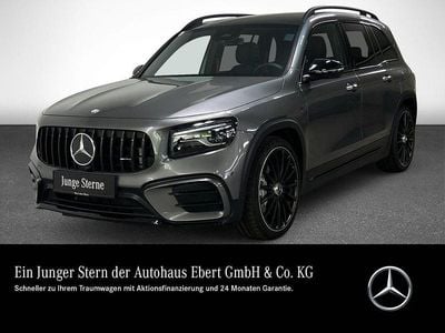 Grau Gebraucht 2025 Mercedes GLB35 AMG SUV | 61.770 € (Etwas zu teuer)
