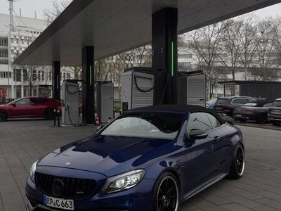 Mercedes C63S AMG