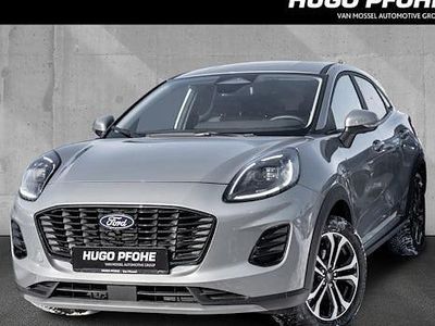 Gebraucht Ford Puma Titanium 125 PS (91 kW) 2025 Solar silver metallic SUV