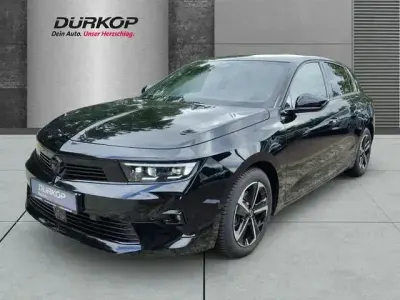 Gebraucht Opel Astra 131 PS (96 kW) 2024 Schwarz Kleinwagen