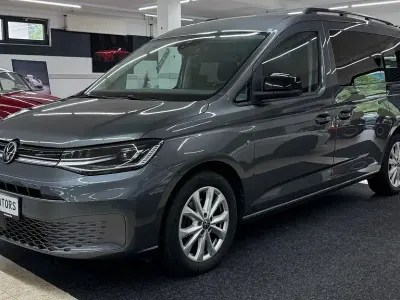 Gebraucht VW Caddy Maxi Life 122 PS (89 kW) 2022 Grau Van / Kleinbus
