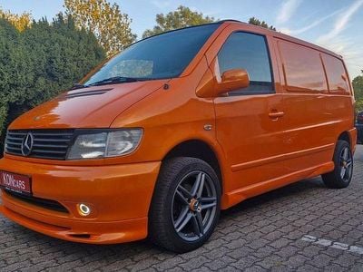 Gebraucht Mercedes Vito 129 PS (94 kW) 1997 Orange Van