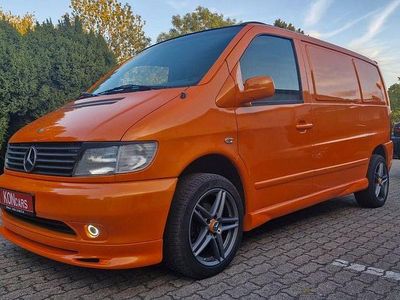 Orange Gebraucht 1997 Mercedes Vito Van | 11.999 €