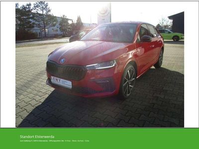 Gebraucht Skoda Scala Tour 116 PS (85 kW) 2025 Rot Kleinwagen