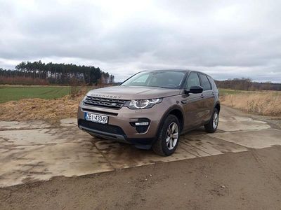 Gebraucht Land Rover Discovery Sport SE 190 PS (139 kW) 2015 Braun SUV