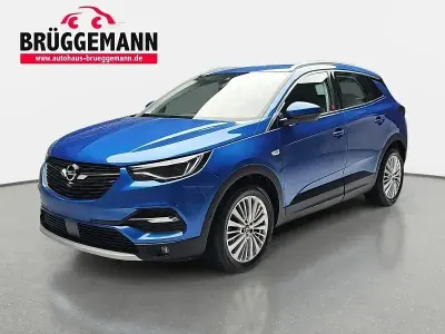 Gebraucht Opel Grandland X Business Innovation 131 PS (96 kW) 2020 Blau SUV