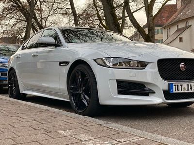 gebraucht Jaguar XE 25t R-Sport Black-Pack