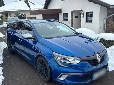Gebraucht Renault Mégane GrandTour GT 205 PS (150 kW) 2018 Blau Kombi