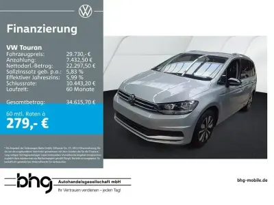 Gebraucht VW Touran Comfortline 150 PS (110 kW) 2025 Silber Van / Kleinbus