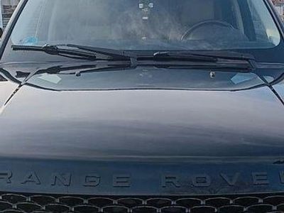 Gebraucht Land Rover Range Rover SE 245 PS (180 kW) 2010 Schwarz SUV
