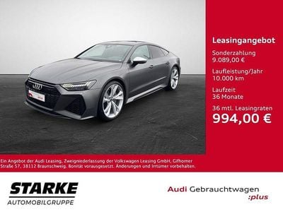 Gebraucht Audi RS7 Sportback Ambiente 600 PS (441 kW) 2022 Grau (daytona matteffektlackierung a) Kleinwagen