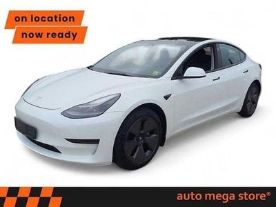 Gebraucht Tesla Model 3 Standard Range Plus 239 kW (325 PS) 2021 Weiß Limousine