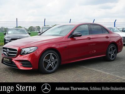 gebraucht Mercedes E300 E300 de Amg Burmester Wide Leder Multibeam