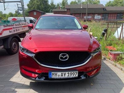 Usata Mazda CX-5 Prime-Line 150 CV (110 kW) 2018 Rosso SUV