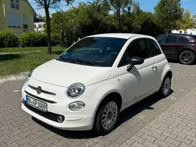 Gebraucht Fiat 500 Tech 69 PS (50 kW) 2023 Weiß Kleinwagen