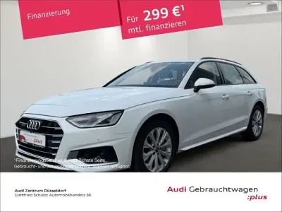 Gebraucht Audi A4 Advanced Plus 204 PS (150 kW) 2023 Weiss Kombi