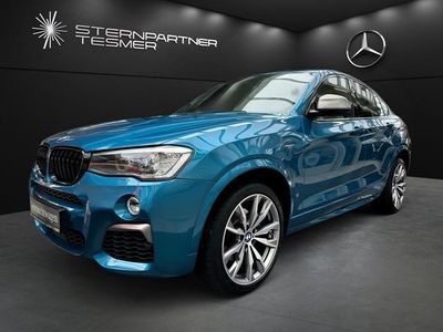 gebraucht BMW X4 M40i StHz+MEMORY+KAMERA+S-DACH+XENON+SHZ