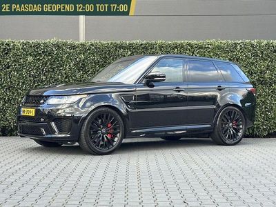 Gebraucht Land Rover Range Rover SVR 551 PS (405 kW) 2016 Schwarz SUV
