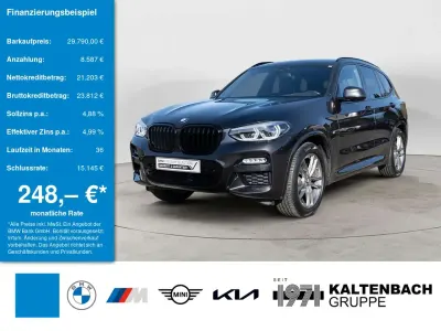 Brugt BMW X3 M Sport 190 HK (139 kW) 2019 Grå SUV