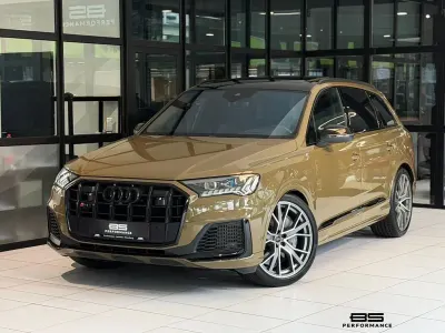 Gebraucht Audi SQ7 Sport 435 PS (319 kW) 2019 Orcaschwarz/deep black SUV