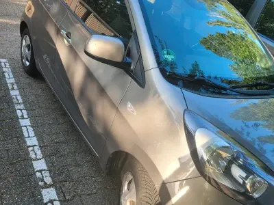 Gebraucht Kia Picanto 51 PS (37 kW) 2014 Gold Kleinwagen