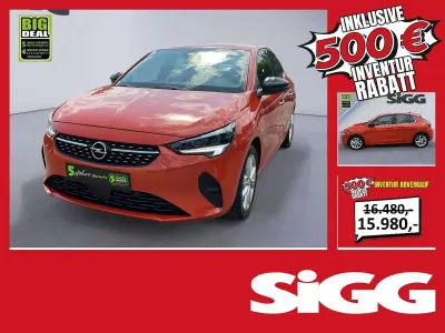 Gebraucht Opel Corsa Elegance 101 PS (74 kW) 2023 Orange Kleinwagen