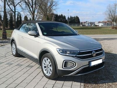 VW T-Roc Cabriolet