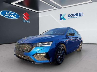 Gebraucht Skoda Octavia First Edition 245 PS (180 kW) 2020 Modra race/race blue Kombi