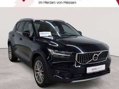 Gebraucht Volvo XC40 Inscription 179 PS (131 kW) 2020 Schwarz SUV