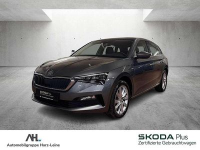 Grau Gebraucht 2022 Skoda Scala Tour Kleinwagen | 15.858 € (Fairer Preis)