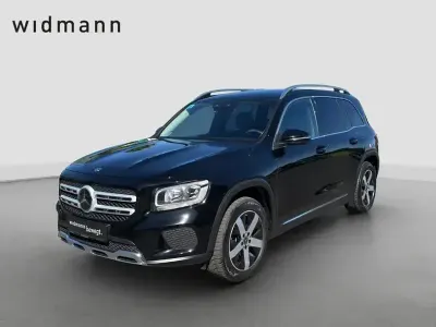 Gebraucht Mercedes GLB220 Progressive 190 PS (139 kW) 2023 Schwarz SUV