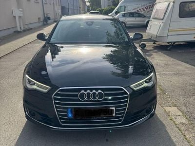 Gebraucht Audi A6 Ambiente 190 PS (139 kW) 2015 Schwarz Limousine