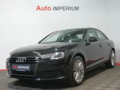 Gebraucht Audi A4 Basis 150 PS (110 kW) 2017 Schwarz Limousine