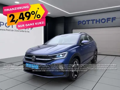 Neu VW Taigo R-line 150 PS (110 kW) 2025 Reef blue metallic SUV