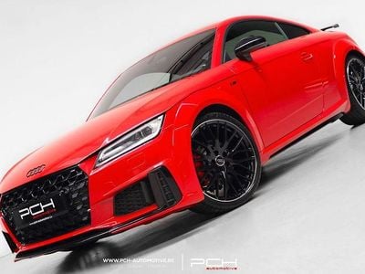 Rot Gebraucht 2020 Audi TT Competition | 33.999 € (Etwas zu teuer)