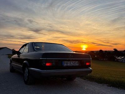Schwarz Gebraucht 1988 Mercedes 560 Coupé | 27.500 €