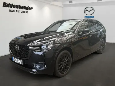 Gebraucht Mazda CX-80 Homura-Line 254 PS (186 kW) 2026 Schwarz SUV
