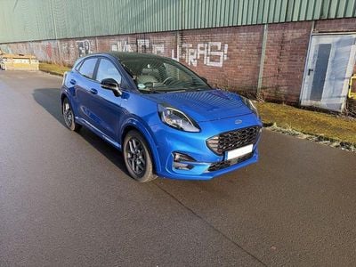 Blau Gebraucht 2021 Ford Puma ST-Line X SUV | 18.300 € (Guter Preis)