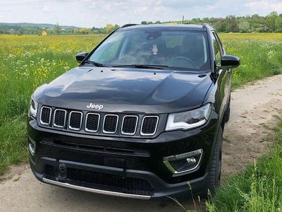 Gebraucht Jeep Compass Limited 170 PS (125 kW) 2018 Schwarz SUV