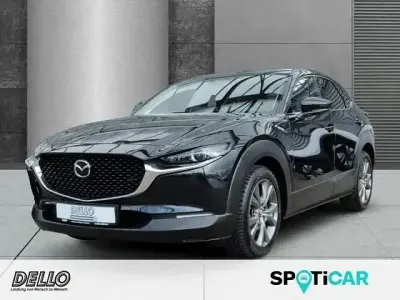 Używany Mazda CX-30 Exclusive-Line 140 KM (102 kW) 2025 Czarny SUV