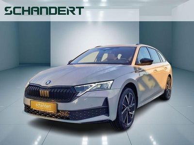 Nuova Skoda Octavia SportLine 150 CV (110 kW) 2026 Grigio Station wagon