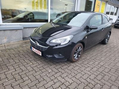 Gebraucht Opel Corsa Edition 69 PS (50 kW) 2019 Schwarz Kleinwagen