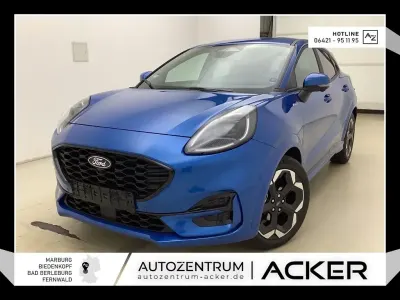 Gebraucht Ford Puma ST-Line X 125 PS (91 kW) 2025 Blau SUV