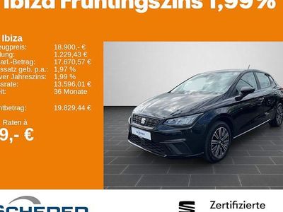 Second-hand Seat Ibiza Style 116 CP (85 kW) 2024 Negru Hatchback