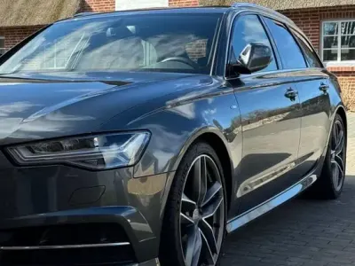 Używany Audi A6 S-Line 190 KM (139 kW) 2018 Szary Kombi