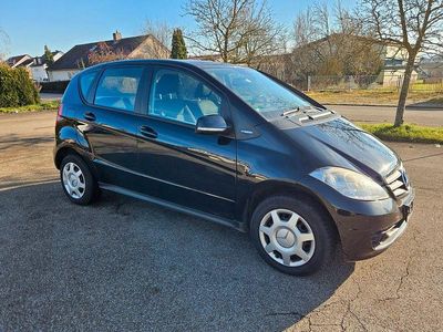 Usata Mercedes A160 95 CV (69 kW) 2010 Nero Berlina