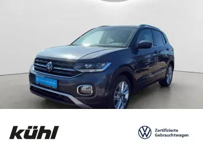 Gebraucht VW T-Cross Style 150 PS (110 kW) 2023 Rauchgrau metallic SUV