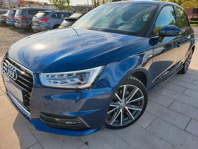 Gebraucht Audi A1 Sportback Basis 125 PS (91 kW) 2016 Blau Kleinwagen