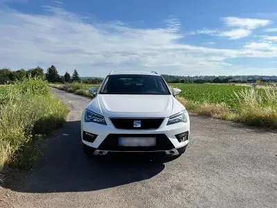 Gebraucht Seat Ateca XCELLENCE 150 PS (110 kW) 2019 Weiß SUV