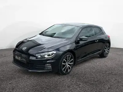 Gebraucht VW Scirocco 190 PS (139 kW) 2015 Schwarz Coupé